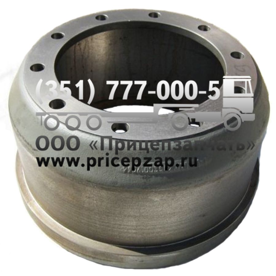 Барабан тормозной 9906-3502070 (10 отв, D=420мм) Барабан тормозной 9906-3502070 (10 отв, D=420мм)