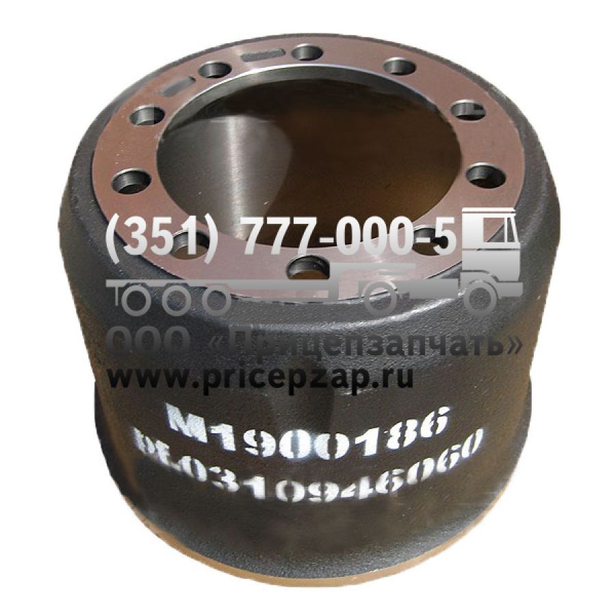 Барабан тормозной 0310946060 M1900186 (300Х200) Барабан тормозной 0310946060 M1900186 (300Х200)