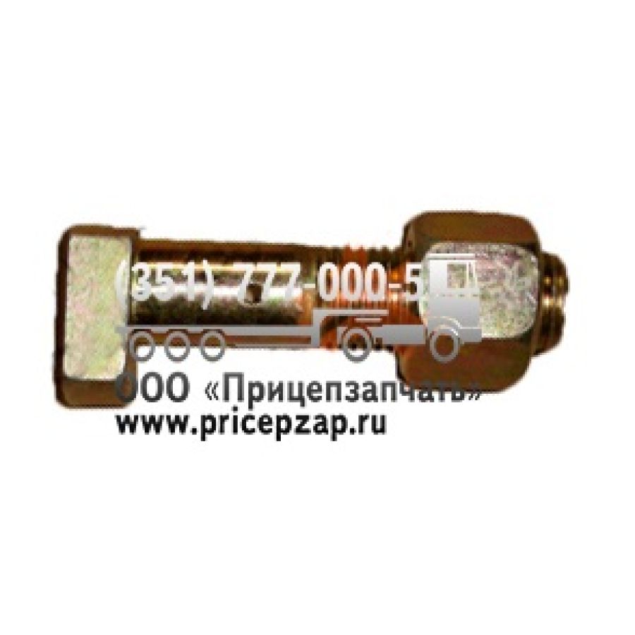 Болт крепления колеса 9399-3104008 с гайкой Болт крепления колеса 9399-3104008 с гайкой