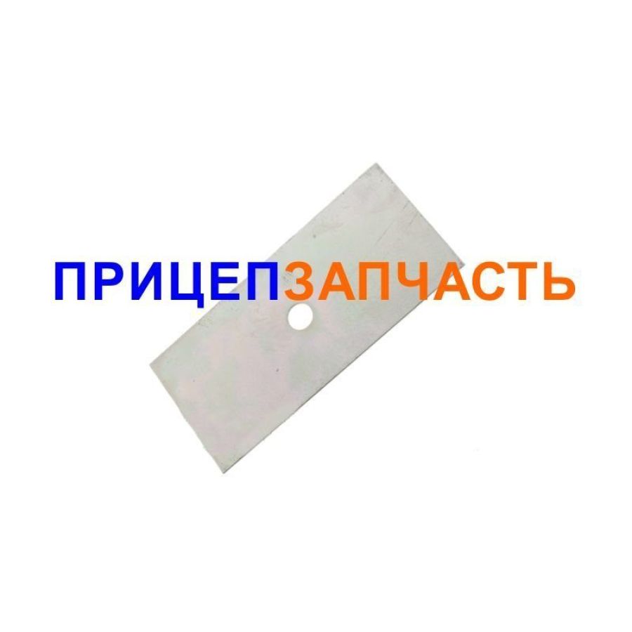 Пластина полурессоры 9758-2912122