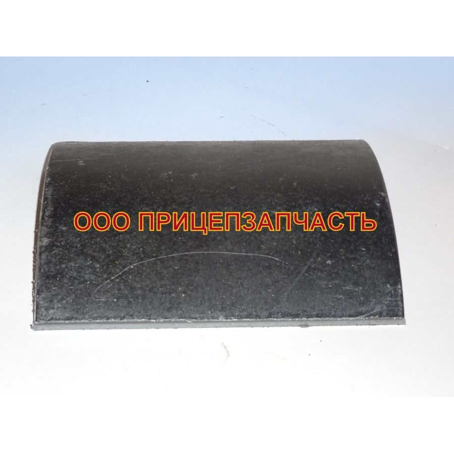 Накладка тормозной колодки ЧМЗАП 314-3502105 Накладка тормозной колодки ЧМЗАП 314-3502105