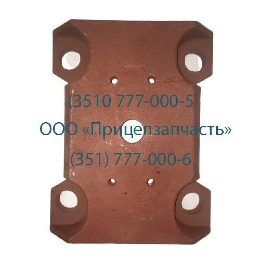 Накладка крепления рессоры 603-2912425-01 ЧМЗАП Накладка крепления рессоры 603-2912425-01 ЧМЗАП