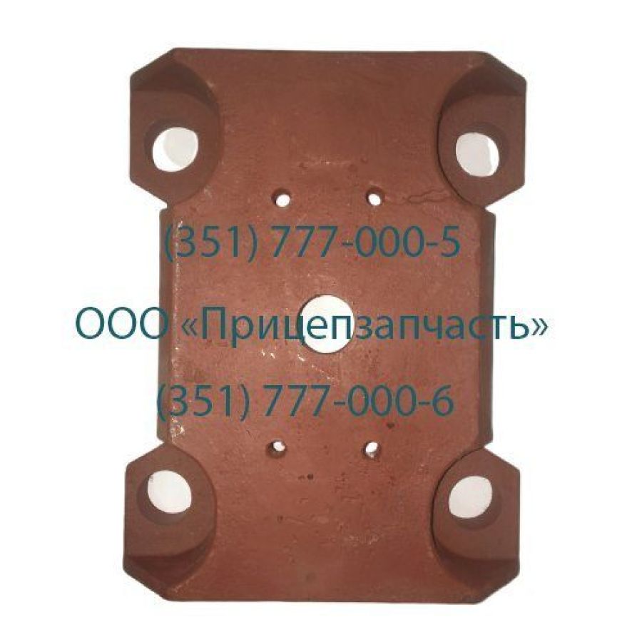 Накладка крепления рессоры 603-2912425-04 ЧМЗАП Накладка крепления рессоры 603-2912425-04 ЧМЗАП