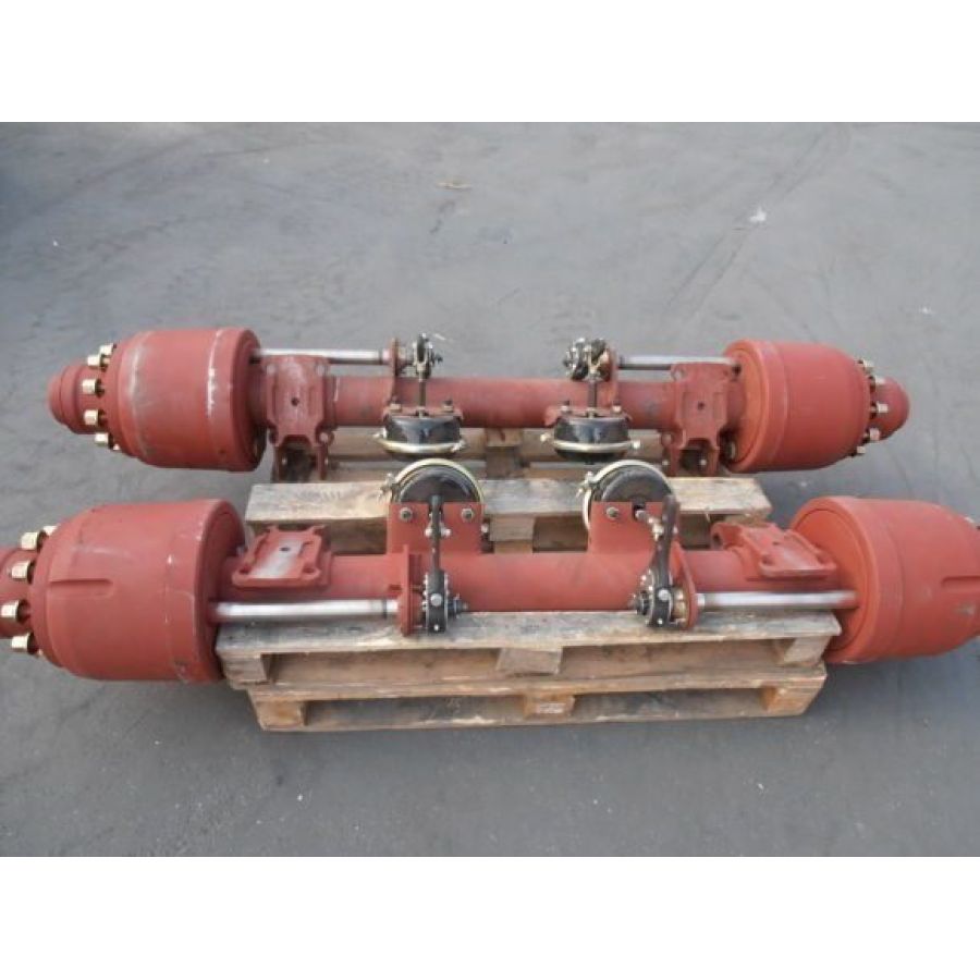 Ось в сборе ЧМЗАП 314-2410002