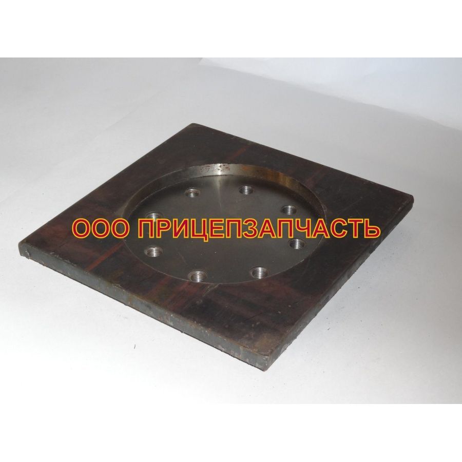 Плита установочная шкворня ЧМЗАП 5524-2704050-10