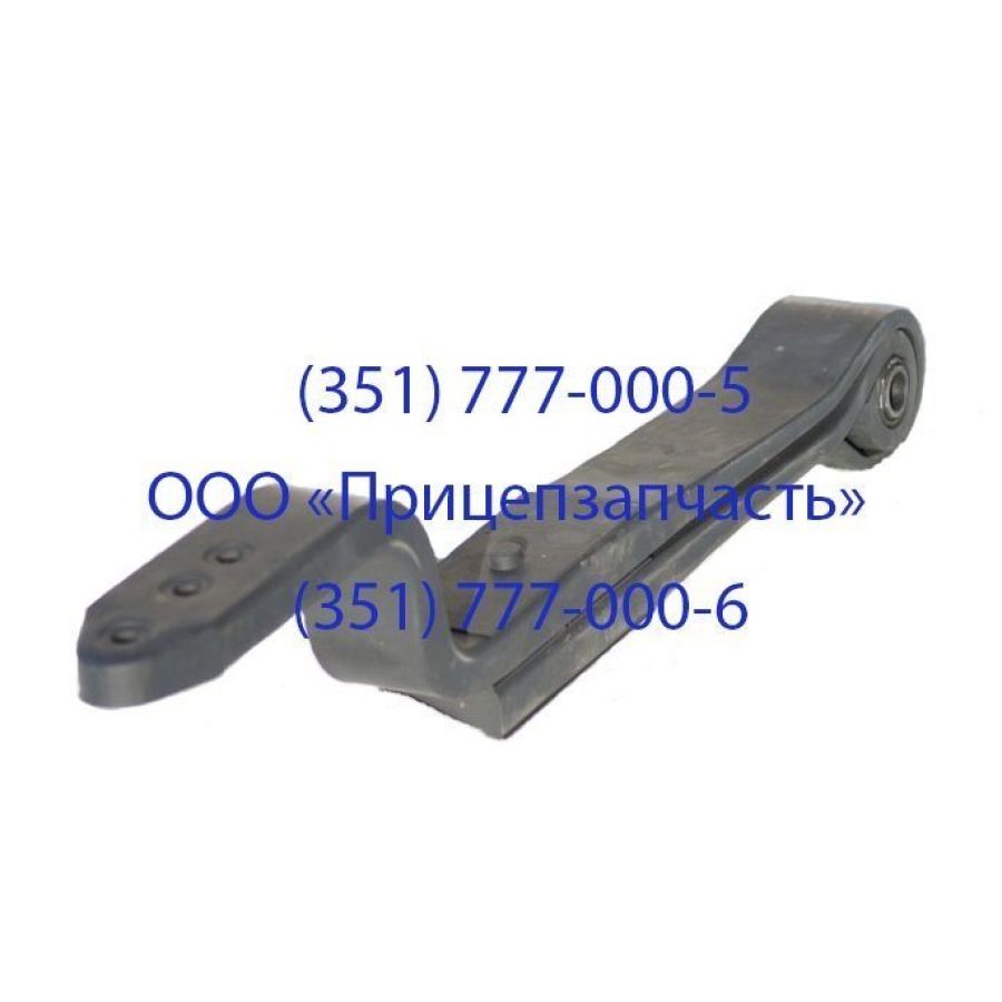 Рессора двухлистовая гнутая 4533161485 Рессора двухлистовая гнутая 4533161485