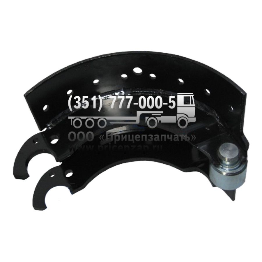 Колодка тормозная без накладки А3127 05.091.14.80.0 Колодка тормозная без накладки А3127 05.091.14.80.0