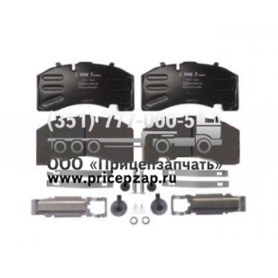 Колодки тормозные на диск SAF (аналог) Колодки тормозные на диск SAF (аналог)