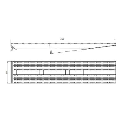 Трапы AL240/50/45 т