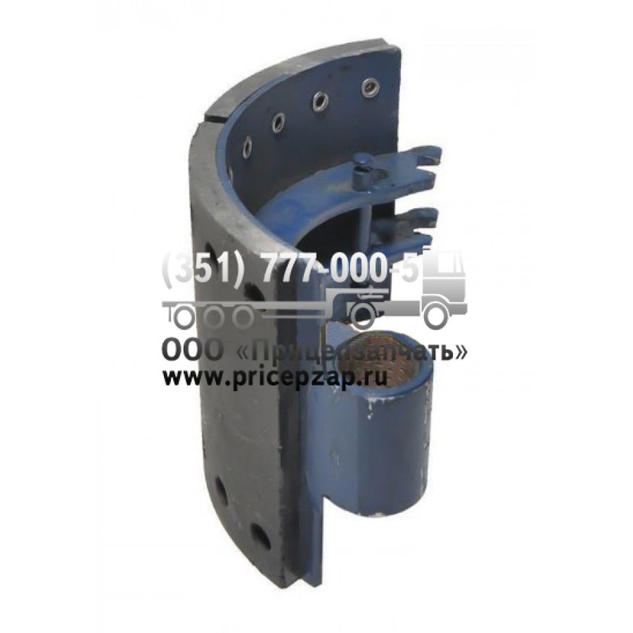 Колодка тормоза с накладками 314-3502090 Колодка тормоза с накладками 314-3502090