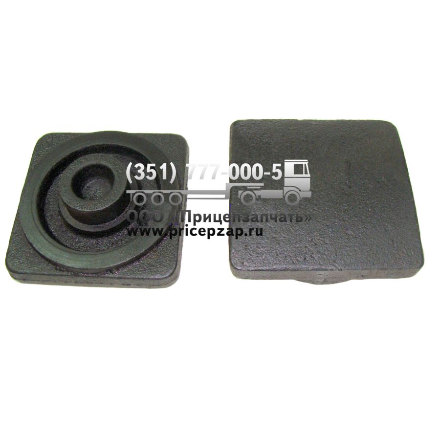 Вкладыш балансира 504Н-2902449 (подпятник) Вкладыш балансира 504Н-2902449 (подпятник)